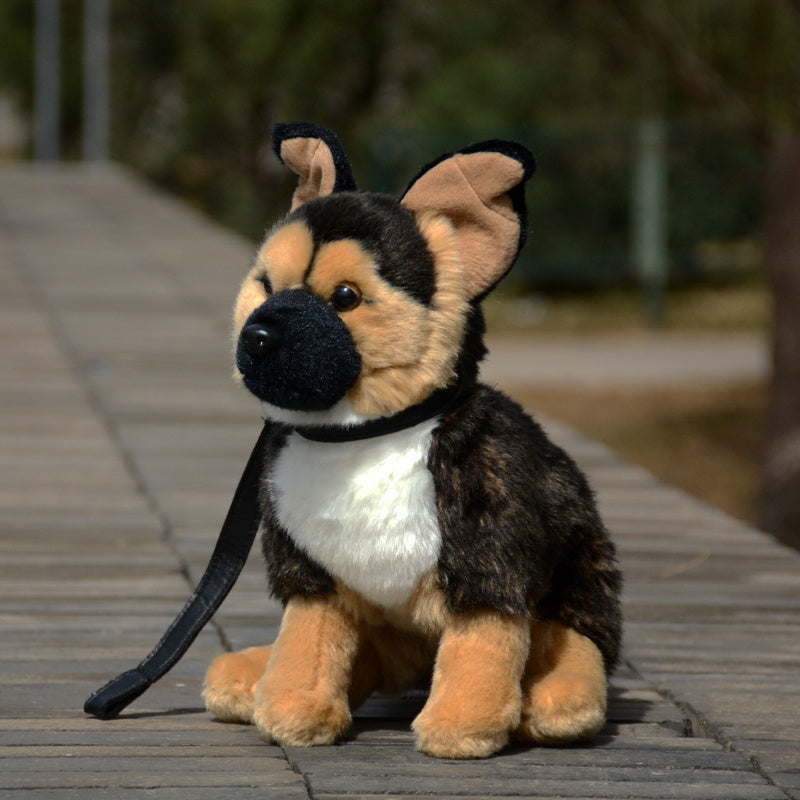Unleash Joy with the Simulated Big Wolf Dog Plush Toy!